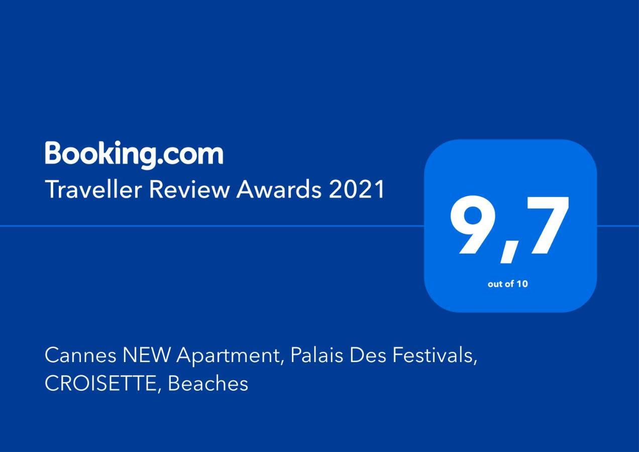 Cannes New Apartment, Palais Des Festivals, Croisette, Beaches Exterior foto